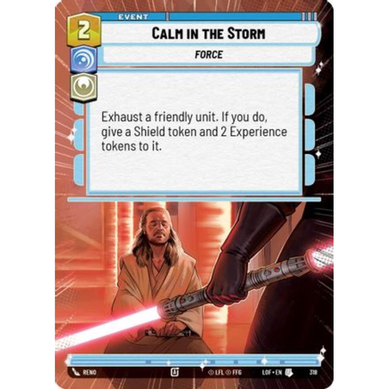 Calm in the Storm (Hyperspace) (318) - Legends of the Force