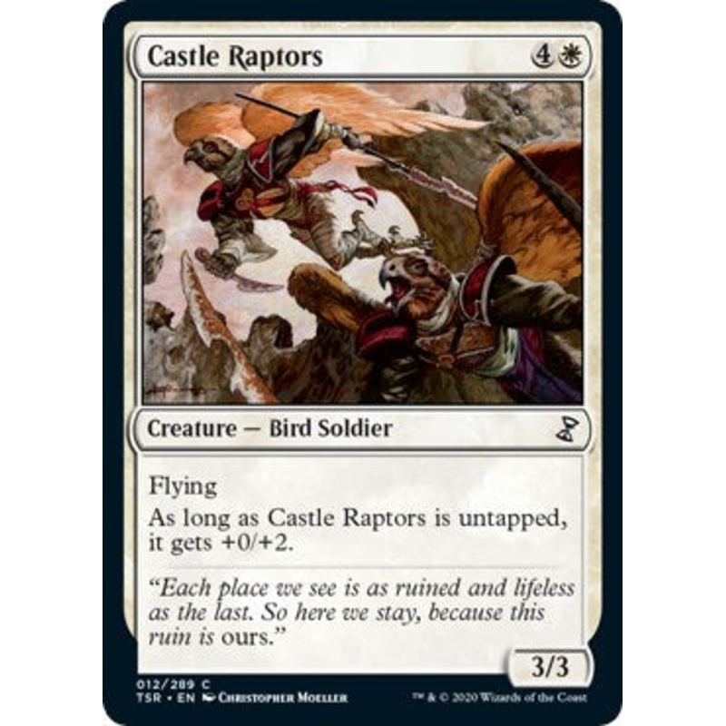 Castle Raptors [TSR - 12]