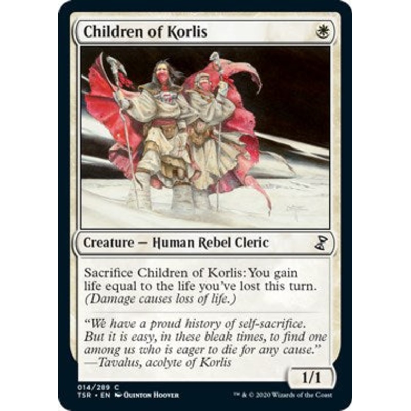 Children of Korlis [TSR - 14]