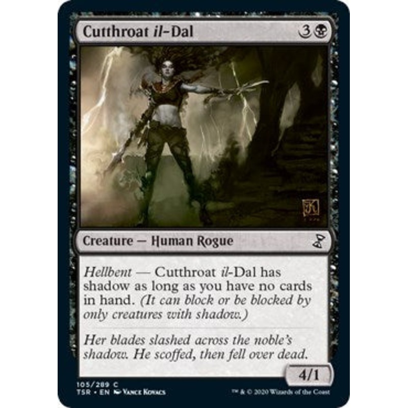 Cutthroat il-Dal [TSR - 105]