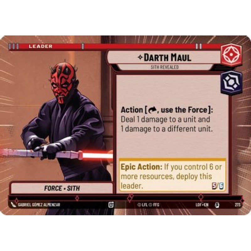 Darth Maul - Sith Revealed (Hyperspace) (273) - Legends of the Force