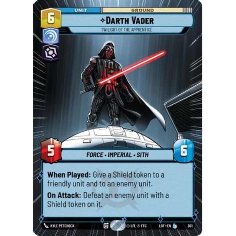 Darth Vader - Twilight of the Apprentice (Hyperspace) (301) - Legends of the Force