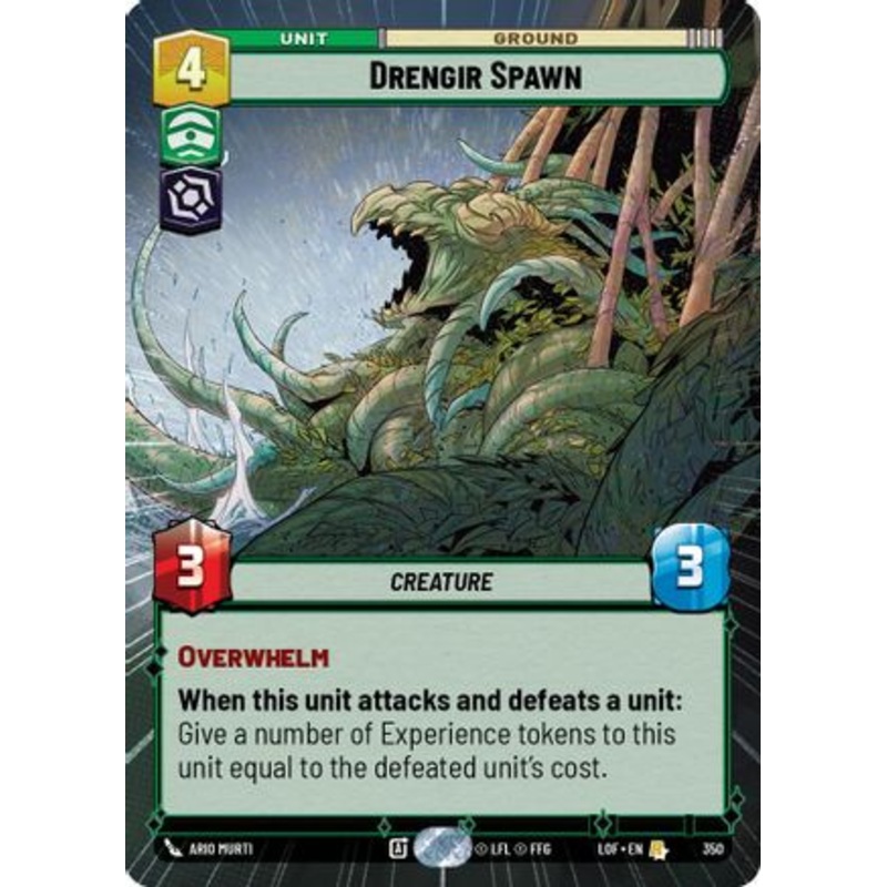 Drengir Spawn (Hyperspace) (350) - Legends of the Force