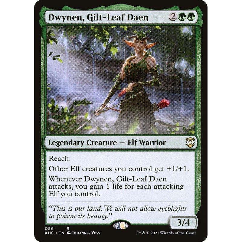Dwynen, Gilt-Leaf Daen [KHC - 56]