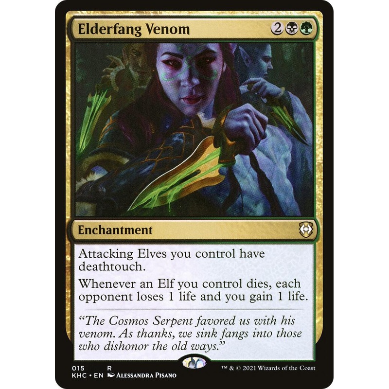 Elderfang Venom [KHC - 15]