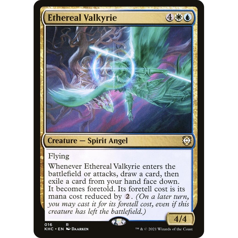 Ethereal Valkyrie [KHC - 16]