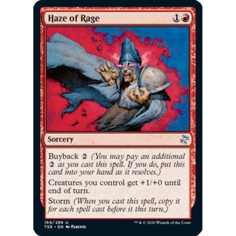 Haze of Rage [TSR - 169]