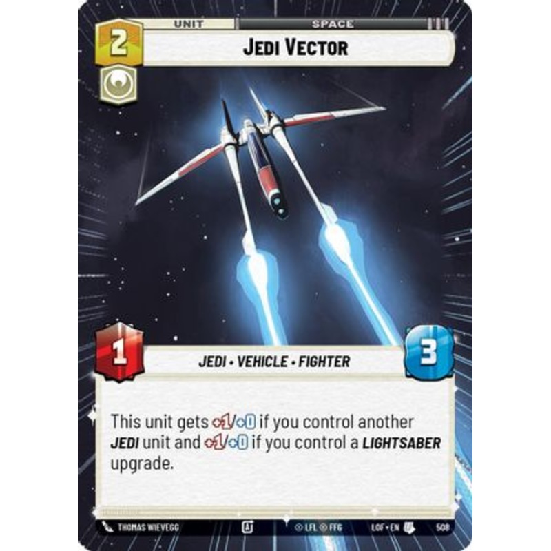 Jedi Vector (Hyperspace) (508) - Legends of the Force
