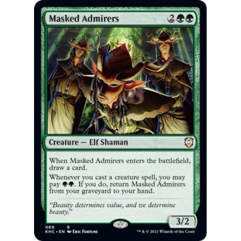 Masked Admirers [KHC - 69]
