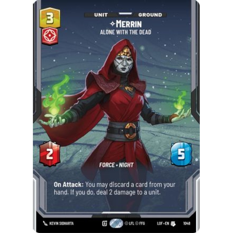 Merrin - Alone with the Dead (Prestige) (1048) - Legends of the Force