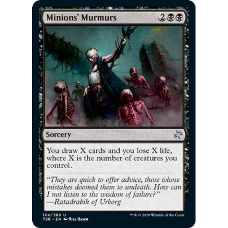 Minions' Murmurs [TSR - 124]