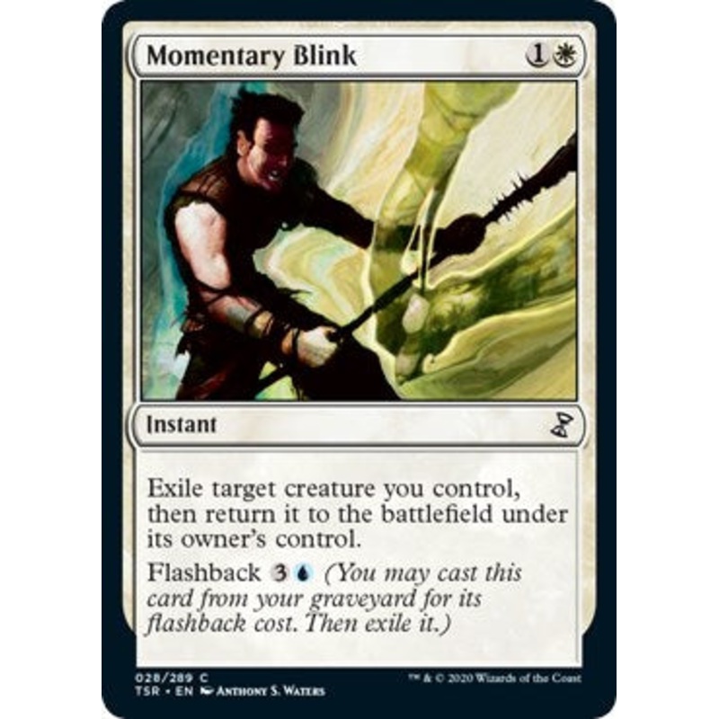 Momentary Blink [TSR - 28]
