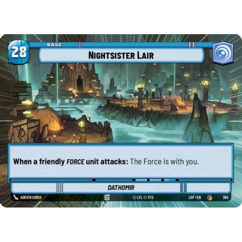 Nightsister Lair // Experience (Hyperspace) (284 // T01) - Legends of the Force