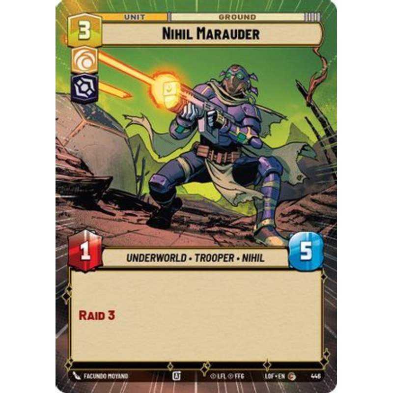 Nihil Marauder (Hyperspace) (446) - Legends of the Force