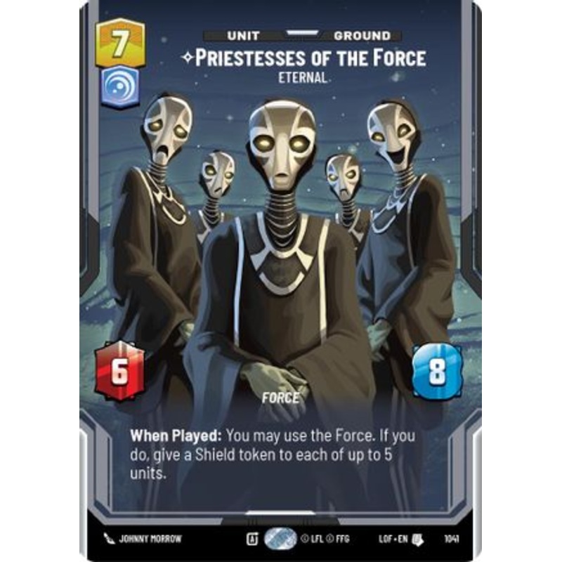 Priestesses of the Force - Eternal (Prestige) (1041) - Legends of the Force