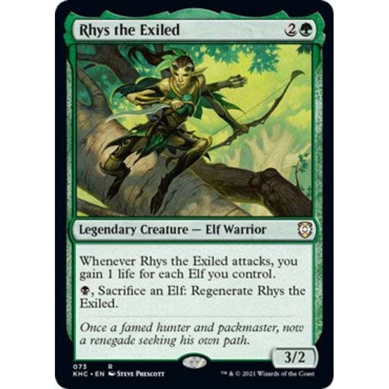 Rhys the Exiled [KHC - 73]
