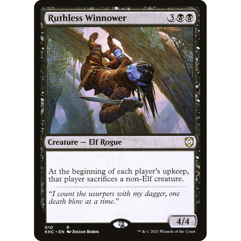 Ruthless Winnower [KHC - 10]