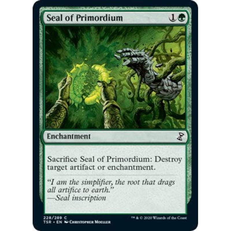 Seal of Primordium [TSR - 228]