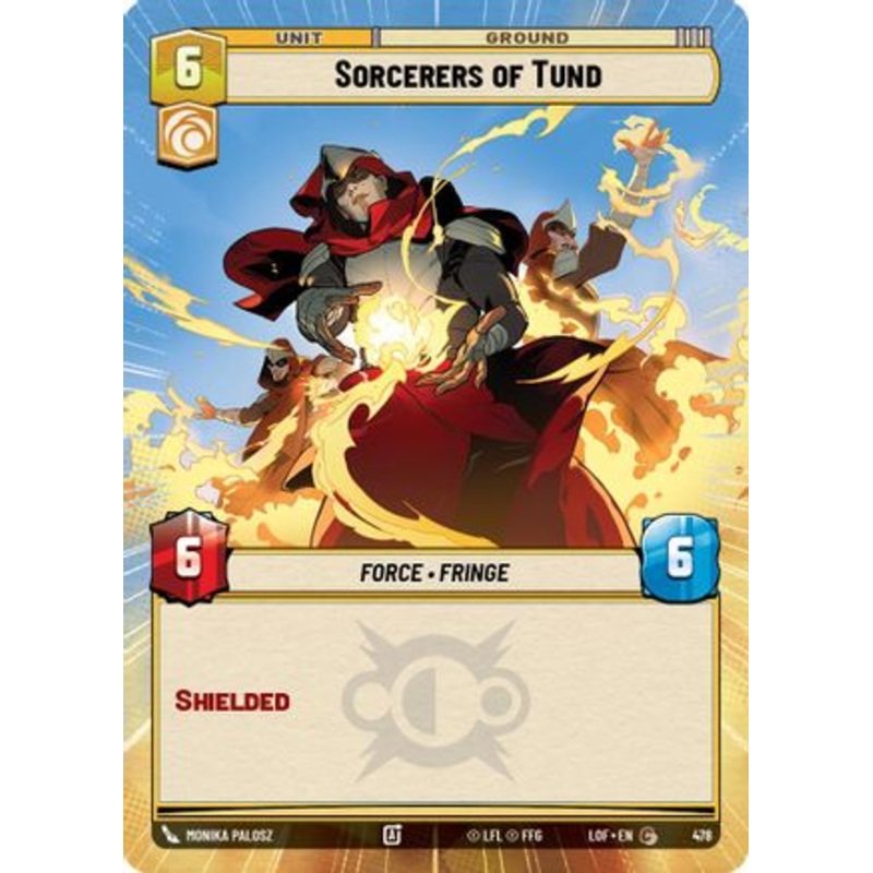 Sorcerers of Tund (Hyperspace) (478) - Legends of the Force