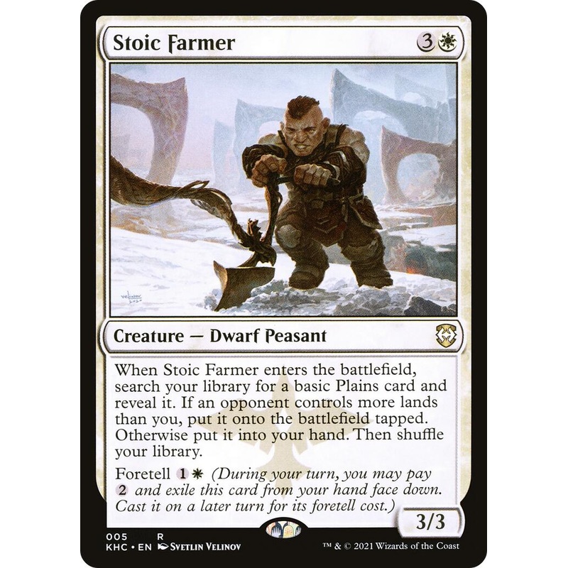 Stoic Farmer [KHC - 5]