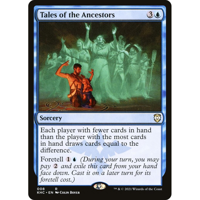 Tales of the Ancestors [KHC - 8]