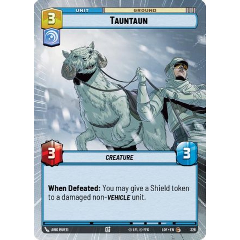 Tauntaun (Hyperspace) (328) - Legends of the Force