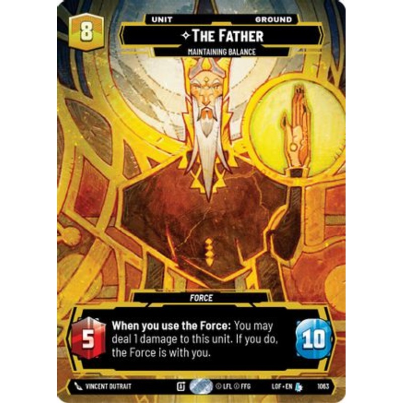 The Father - Maintaining Balance (Prestige) (1063) - Legends of the Force