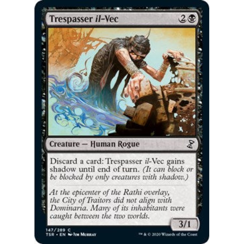 Trespasser il-Vec [TSR - 147]
