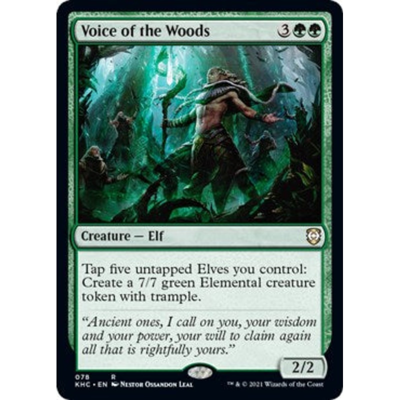 Voice of the Woods [KHC - 78]