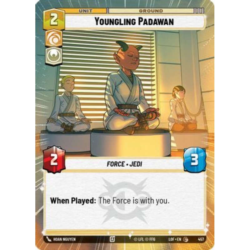 Youngling Padawan (Hyperspace) (457) - Legends of the Force
