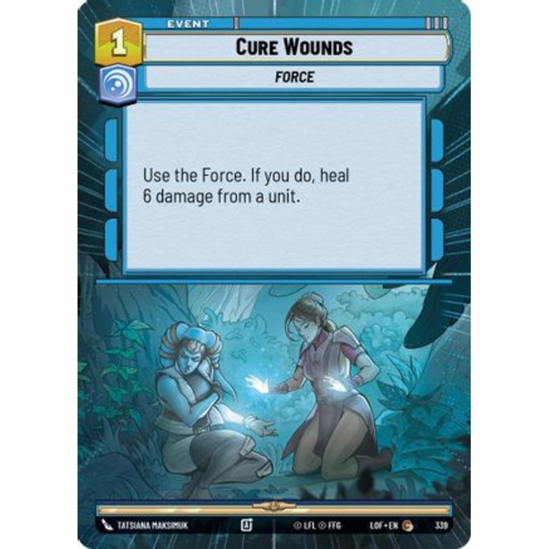 Cure Wounds (Hyperspace) (339) - Legends of the Force