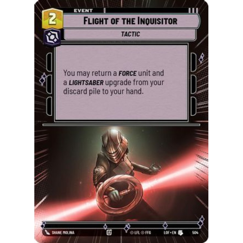 Flight of the Inquisitor (Hyperspace) (504) - Legends of the Force