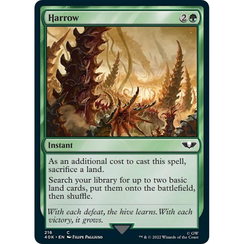 Harrow (Surge Foil) [40K - 216]
