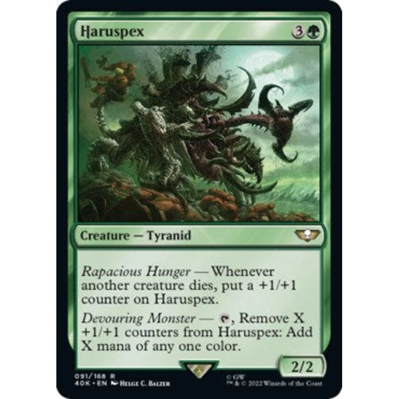 Haruspex (Surge Foil) [40K - 91]