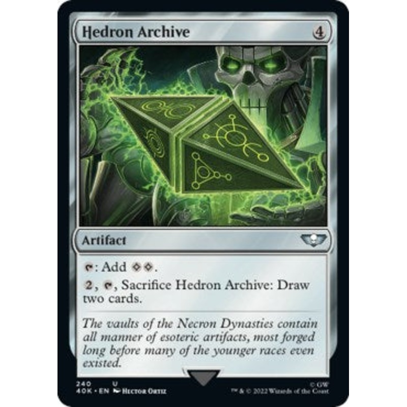 Hedron Archive (Surge Foil) [40K - 240]