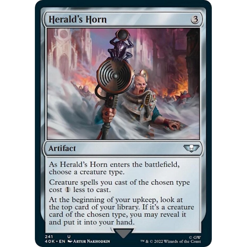 Herald's Horn (Surge Foil) [40K - 241]