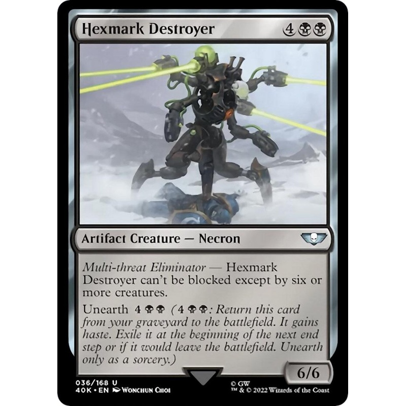 Hexmark Destroyer (Surge Foil) [40K - 36]