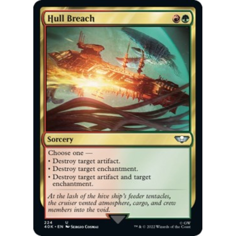 Hull Breach (Surge Foil) [40K - 224]