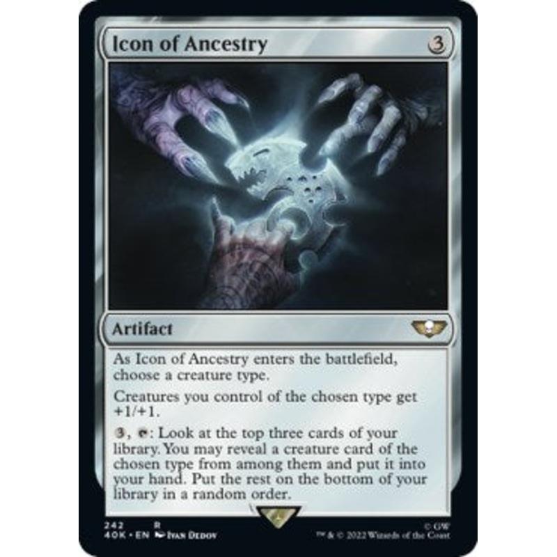 Icon of Ancestry (Surge Foil) [40K - 242]