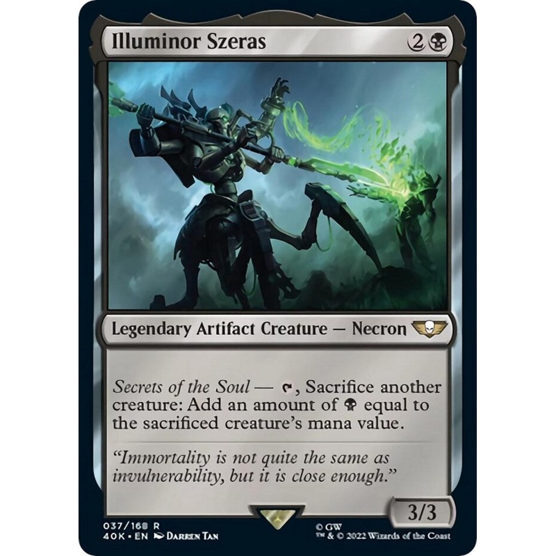 Illuminor Szeras (Surge Foil) [40K - 37]