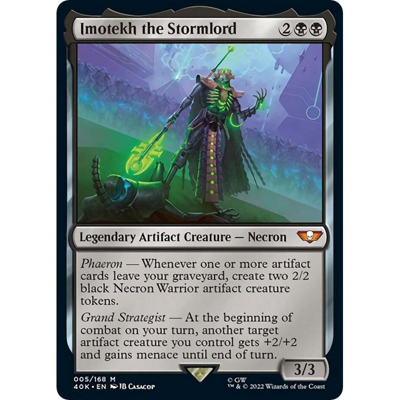 Imotekh the Stormlord (Surge Foil) [40K - 5]