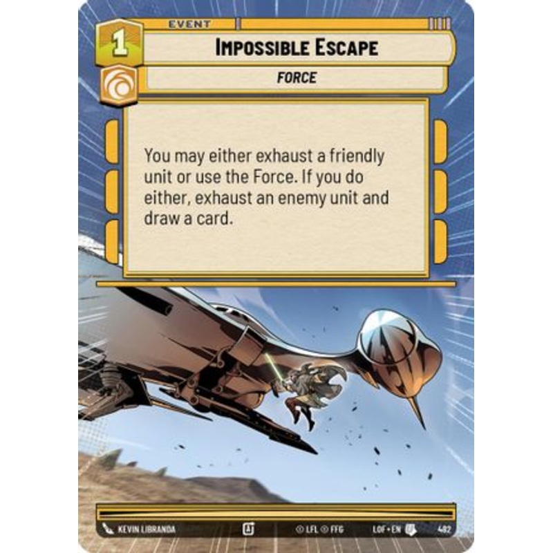 Impossible Escape (Hyperspace) (482) - Legends of the Force