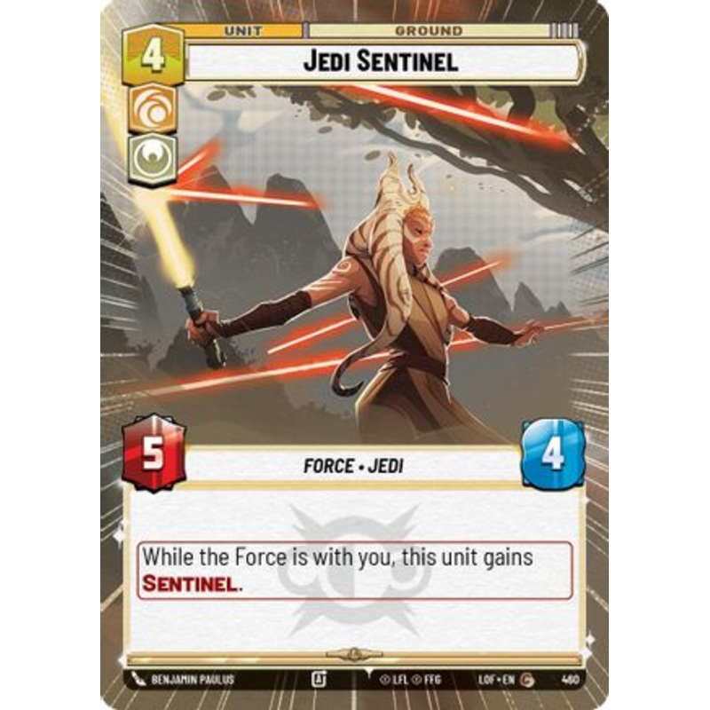 Jedi Sentinel (Hyperspace) (460) - Legends of the Force