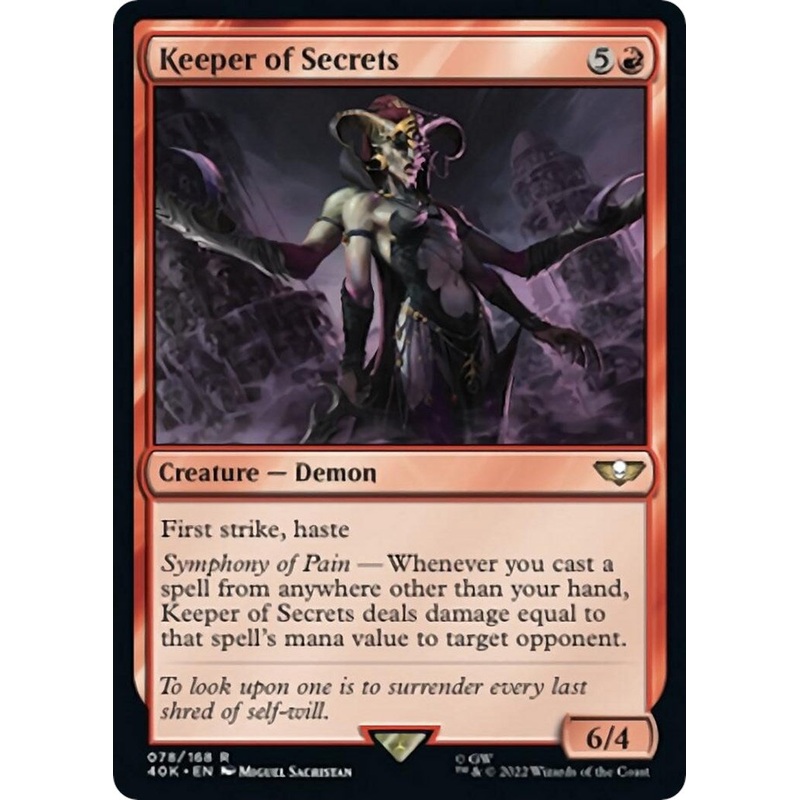 Keeper of Secrets (Surge Foil) [40K - 78]