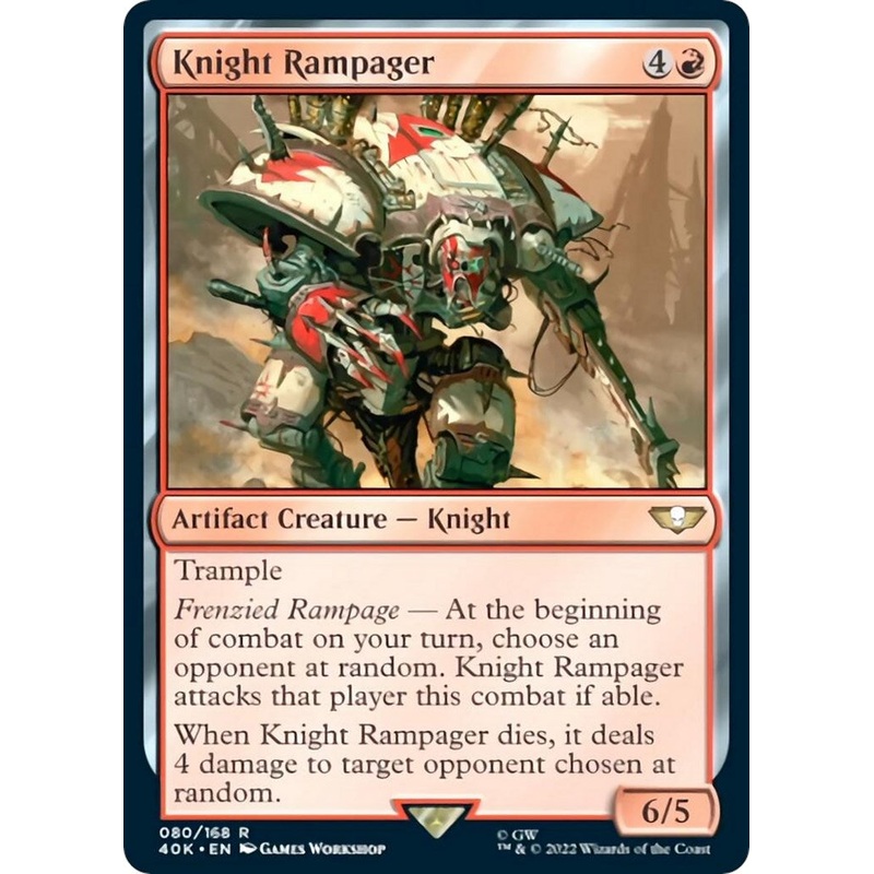 Knight Rampager [40K - 80]