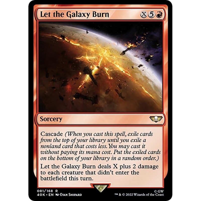 Let the Galaxy Burn [40K - 81]