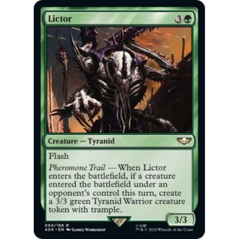Lictor (Surge Foil) [40K - 94]