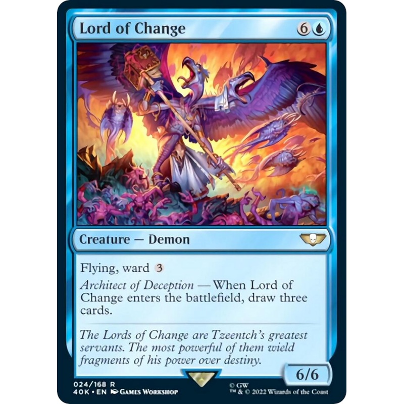 Lord of Change (Surge Foil) [40K - 24]