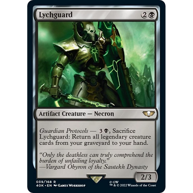 Lychguard (Surge Foil) [40K - 39]