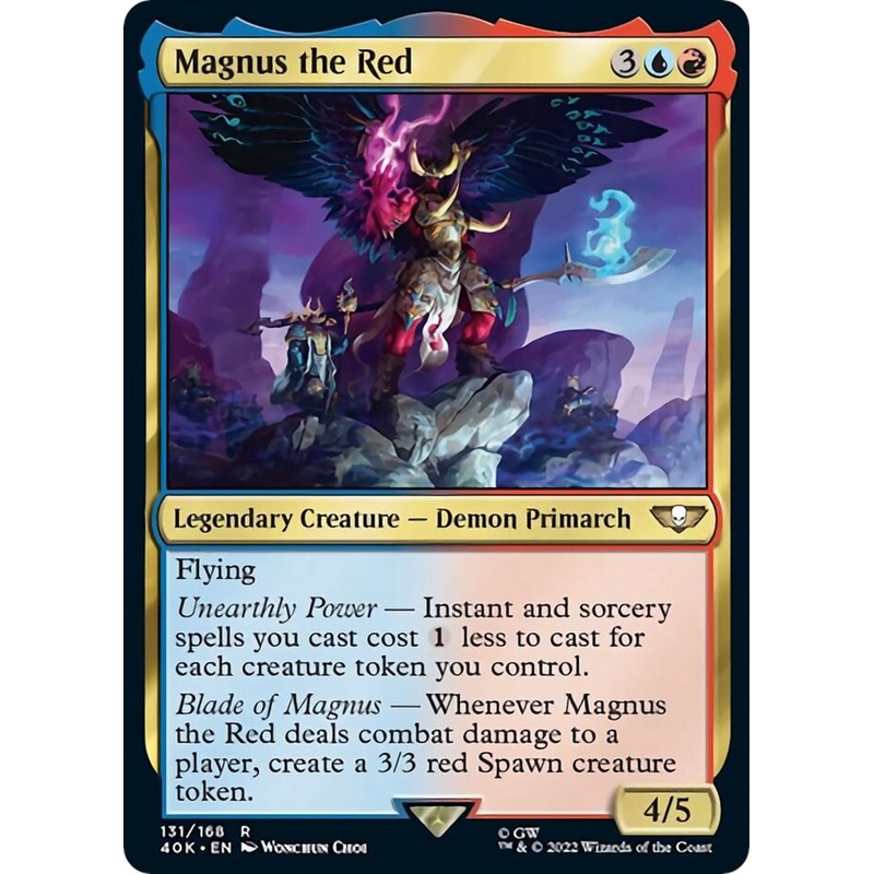 Magnus the Red [40K - 131]